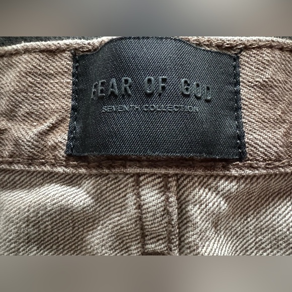 Fear of God 7th Collection Denim. Size 36 - Picture 9 of 11